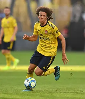 Guendouzi's Standout Performance: Angers vs Arsenal Pre-Season Friendly