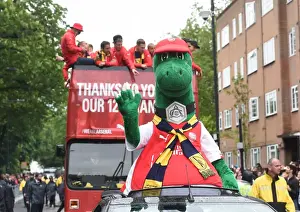 Gunner. Arsenal FA Cup Parade. Emirates Stadium 31 / 5 / 15