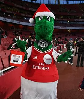 Images Dated 16th December 2019: Gunner Arsenal Foundation 1 191215PAFC