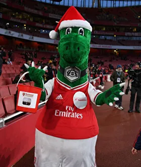 Gunner Arsenal Foundation bucket collectors
