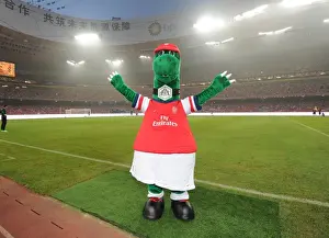 Gunnersaurus and the Battle at the Bird's Nest: Arsenal vs Manchester City, Beijing 2012