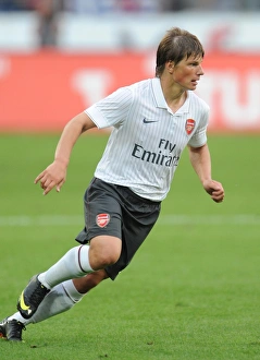 Hannover 96 v Arsenal 2009-10