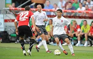 Images Dated 29th July 2009: Hannover 96 v Arsenal 2009-10