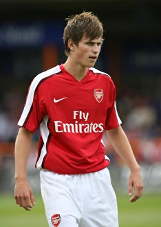 Barnet V Arsenal 2008-09 Prints: Havard Nordveit (Arsenal)