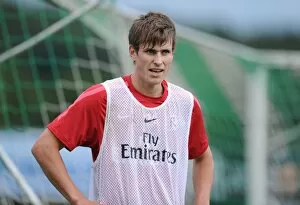 Havard Nordveit (Arsenal). Arsenal Training Camp, Bad Waltersdorf, Austria, 26 / 7 / 2010