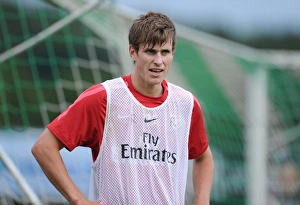 Havard Nordveit (Arsenal). Arsenal Training Camp, Bad Waltersdorf, Austria, 26/7/2010 Havard Nordveit (Arsenal). Arsenal Training Camp, Bad Waltersdorf, Austria, 26/7/2010