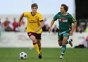 Havard Nordveit (Arsenal) Kummer (Neusiedl). SC Neusiedl 0:4 Arsenal Havard Nordveit (Arsenal) Kummer (Neusiedl). SC Neusiedl 0:4 Arsenal