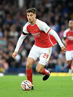 Everton V Arsenal 2023-24 Prints: Havertz in Action: Everton vs. Arsenal, Premier League 2023-24