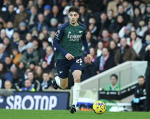 Havertz in Action: Fulham vs. Arsenal, Premier League 2023-24