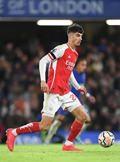Havertz Chases Victory: Chelsea vs. Arsenal, Premier League 2023-24