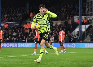 Havertz Hat-Trick: Arsenal Cruise Past Luton Town in Premier League