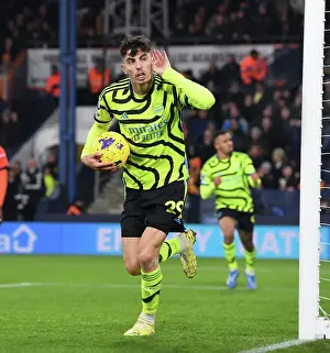 Havertz Hat-Trick: Arsenal Crush Luton Town in Premier League Showdown (2023-24)