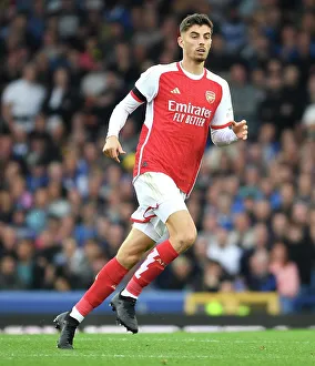 Havertz Ponders at Goodison Park: Everton vs Arsenal, Premier League 2023-24