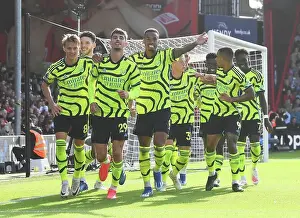 Havertz Scores Decisive Penalty: Arsenal Claims Victory Over AFC Bournemouth in 2023-24 Premier League