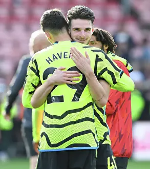 Havertz Scores Dramatic Late Winner: AFC Bournemouth vs. Arsenal FC, 2023-24 Premier League
