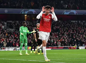 Arsenal V RC Lens 2023-24 Prints: Havertz Scores First Arsenal Goal: Arsenal 1-0 RC Lens, UEFA Champions League 2023/24