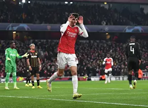 Arsenal V RC Lens 2023-24 Prints: Havertz Scores First Arsenal Goal: Arsenal FC vs RC Lens, UEFA Champions League 2023/24