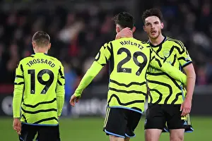 Brentford V Arsenal 2023-24 Prints: Havertz Scores First Arsenal Goal: Arsenal Takes Early Lead vs
