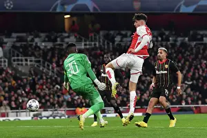 Havertz Scores First Arsenal Goal: Arsenal Triumphs over RC Lens in Champions League (2023-24)
