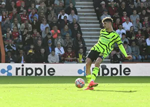Havertz Scores Penalty: AFC Bournemouth vs. Arsenal FC, Premier League 2023-24