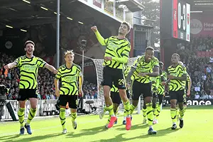 Havertz Scores Penalty: Arsenal's Triumph Over AFC Bournemouth (2023-24)