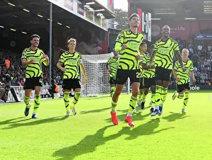 Havertz Scores Penalty: Arsenal's Victory over AFC Bournemouth (2023-24)