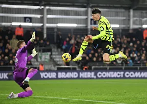 Havertz Scores Third: Luton Town vs. Arsenal FC, Premier League 2023-24