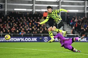 Havertz Scores Thrilling Hat-Trick: Arsenal Crush Luton Town in Premier League Showdown (December 2023)