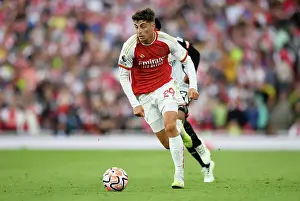 Arsenal V Fulham 2023-24 Prints: Havertz Scores the Winner: Arsenal Begin 2023-24 Premier League Campaign with 1-0 Victory Over Fulham