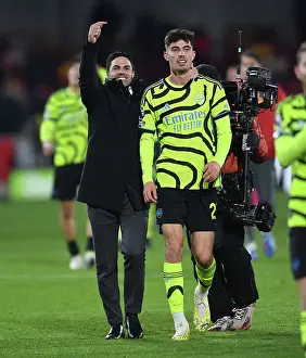 Havertz Scores the Winner: Arteta Reacts - Brentford 1-2 Arsenal (2023-24 Premier League)