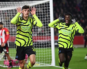 Havertz Scores the Winner: Brentford vs. Arsenal, Premier League 2023-24