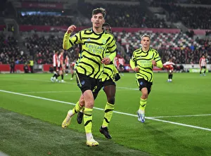 Havertz Scores the Winner: Brentford vs. Arsenal, Premier League 2023-24