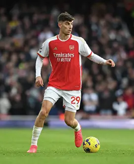 Havertz Shines: Arsenal Dominates Sheffield United in the 2023-24 Premier League