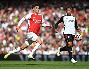 Havertz Shines: Arsenal Secures Premier League Win Against Fulham (2023-24)