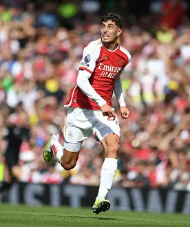 Havertz Shines: Arsenal vs. Fulham - 2023-24 Premier League Clash