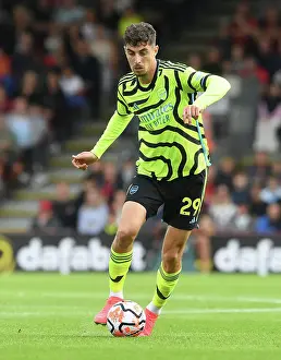 AFC Bournemouth V Arsenal 2023-24 Prints: Havertz Shines: Arsenal's Victory Over Bournemouth in the 2023-24 Premier League