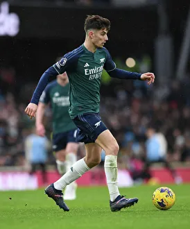 Havertz Shines: Fulham vs. Arsenal, Premier League 2023-24