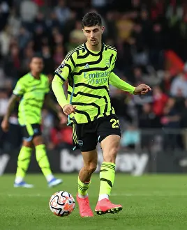 AFC Bournemouth V Arsenal 2023-24 Prints: Havertz Stars: Arsenal's Dominant Performance Against AFC Bournemouth (2023-24 Premier League)