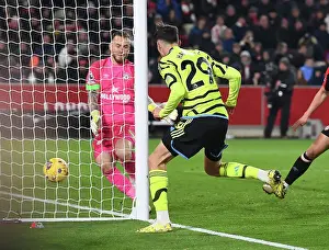Brentford V Arsenal 2023-24 Prints: Havertz Stuns Brentford: Arsenal's Winning Goal in 2023-24 Premier League