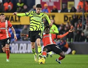 Havertz Stuns Luton: Arsenal Star Scores Spectacular Goal Against Kabore