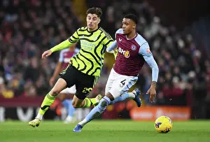 Havertz vs Konsa: Intense Rivalry Unfolds - Aston Villa vs Arsenal FC, Premier League 2023-24