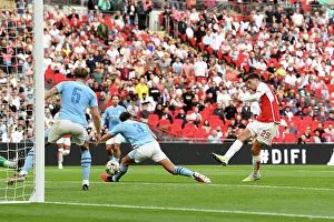 Havertz's Missed Opportunity: Arsenal vs Manchester City - Community Shield 2023-24