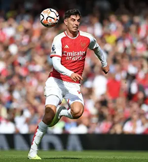 Havertz's Stunner: Arsenal's Dramatic Win Against Fulham (2023-24)