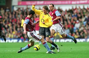 Head-to-Head: Hleb vs. Delaney - The Battle at Villa Park, 2005-06 FA Premiership