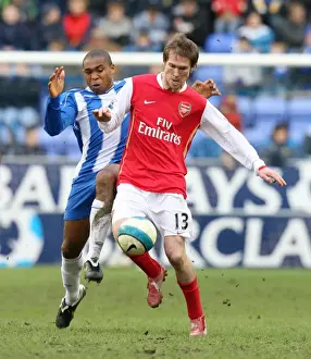 Head-to-Head: Hleb vs. Palacios - The Battle of Midfield in the 0:0 Stalemate at Wigan, Barclays Premier League, 2008