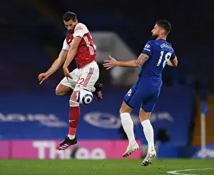 Head-to-Head: Pablo Mari vs Olivier Giroud - Chelsea vs Arsenal, Premier League 2020-21 (London)