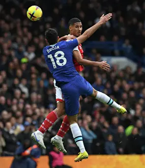 Head-to-Head: Saliba vs Broja - Chelsea vs Arsenal, Premier League 2022-23