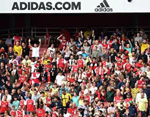 Arsenal V Chelsea - Pre Season Friendly 2021-22 Prints: Heartbreak at Emirates: Arsenal Fall 1:2 to Chelsea