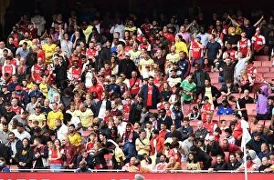 Arsenal v Chelsea - Pre Season Friendly 2021-22 Collection: Heartbreak at Emirates: Arsenal Suffer 1:2 Loss to Chelsea