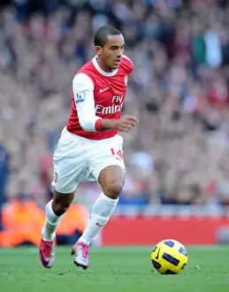 Arsenal V Newcastle United 2010-11 Prints: Heartbreaker at Emirates: Arsenal 0-1 Newcastle United - Theo Walcott's Night of Despair